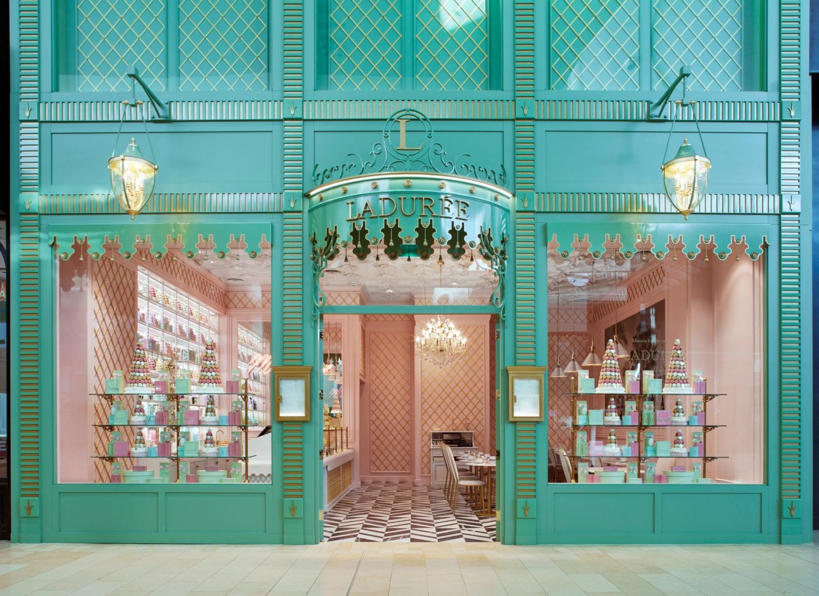 Ladurée Yorkdale Shopping Centre, Toronto | Macaron Boutique & Tea