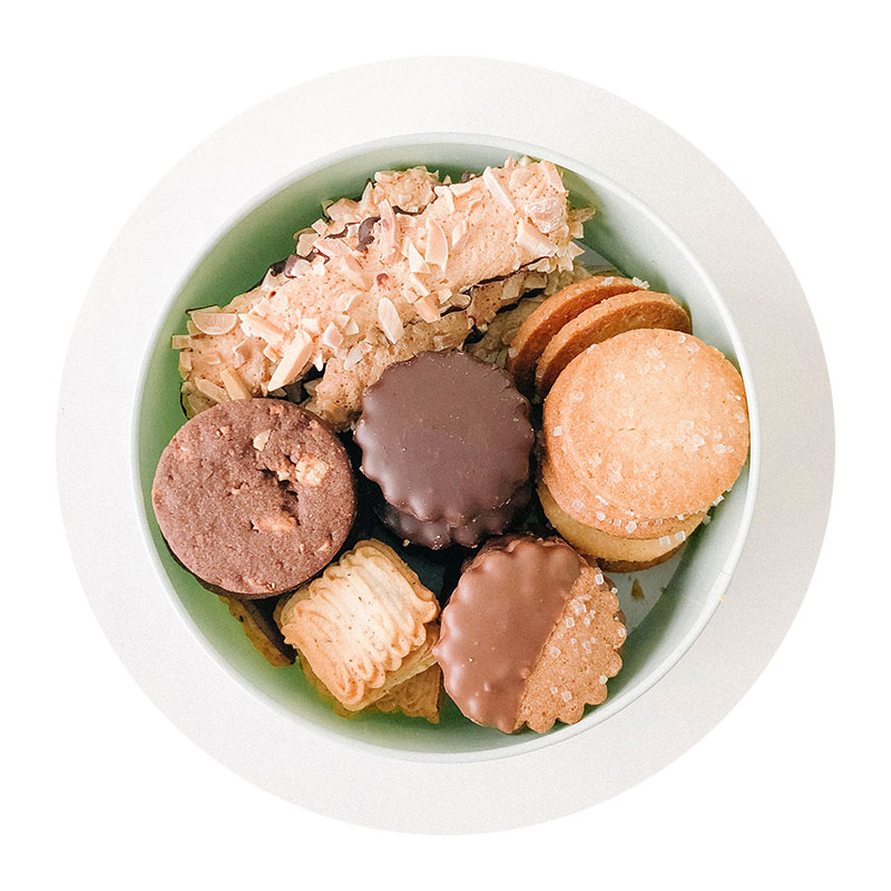 assorted biscuits