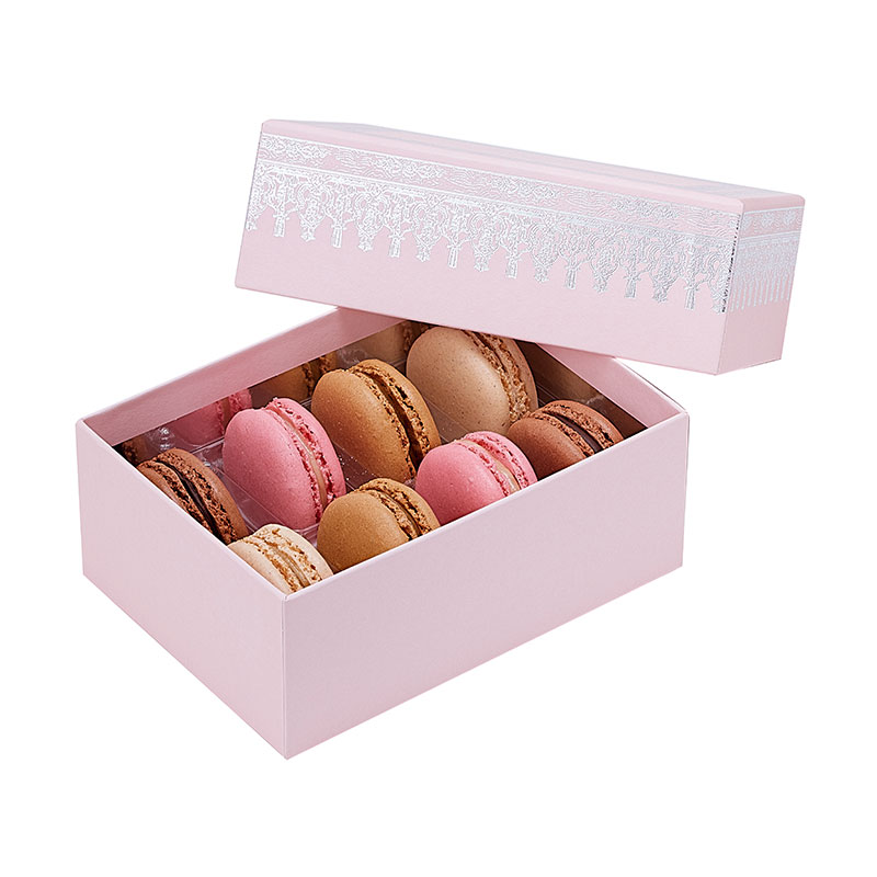 Napoleon III Pink Gift Box Ladurée Nationwide Shipping